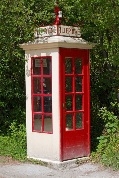 Vintage Phone Box 